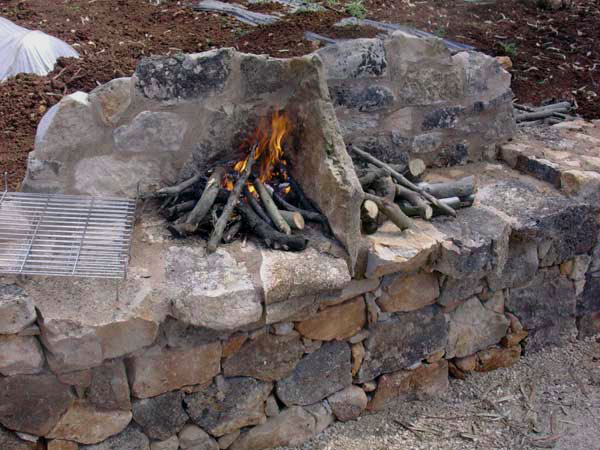 Barbecue a legna per buonissime grigliate