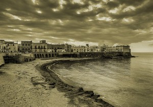 Gallipoli centro storico - perla del Salento